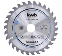 kwb 586957 Lama circolare in metallo duro 190 x 30 mm 1 pz.