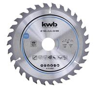 KWB 586957 LAMA CIRCOLARE IN METALLO DURO 190 X 30 MM 1 PZ