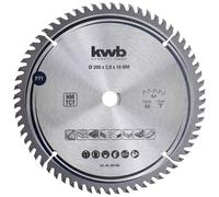 kwb 587168 Lama circolare in metallo duro 200 x 16 mm 1 pz.