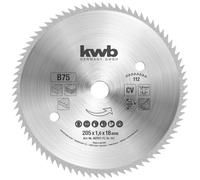 kwb 587511 Lama circolare 205 x 18 mm 1 pz.