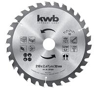 KWB 587859 - Disc. S. circular CARB.210X30,78M KX