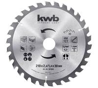 kwb 587859 Lama circolare 210 x 30 mm 1 pz.