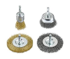 kwb 597520 Kit spazzole a filo per trapani 4 pz.