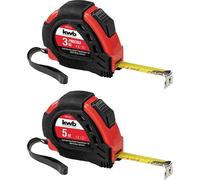 kwb 60120 0 Metro a nastro 5 m Acciaio, Plastica