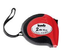 kwb 60212 0 Metro a nastro 2 m Acciaio, Plastica