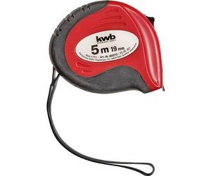 kwb 60215 0 Metro a nastro 5 m Acciaio, Plastica
