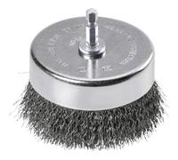 kwb 6024-30 POT Brush, Extra Heavy, HSS Cavo d'acciaio, ondulato