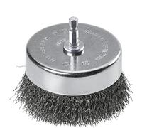 kwb 6024-30 POT Brush, Extra Heavy, HSS Cavo d'acciaio, ondulato