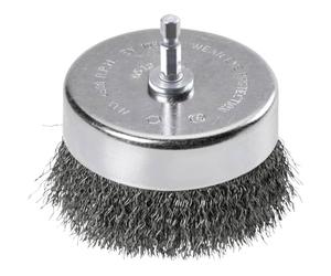 kwb 6024-30 POT Brush, Extra Heavy, HSS Cavo d'acciaio, ondulato