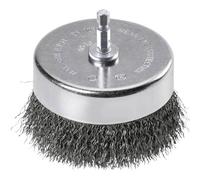 kwb 602430 SPAZZOLA A PUNTA, EXTRA PESANTE, FILO IN ACCIAIO HSS, ONDULATA 1 pz