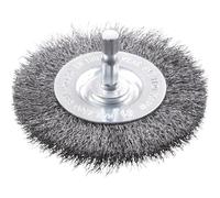 kwb 607410 SPAZZOLA DA PARCO, FILO IN ACCIAIO HSS, ONDULATA 1 pz.