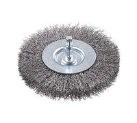 KWB Spazzola a disco 607930 doppio spessore cavo in acciaio HSS ondulato 1 pz