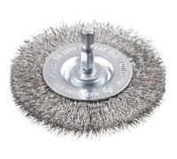 kwb 609830 SPAZZOLA A DISCO, FILO IN ACCIAIO INOX, ROSTFREI, ONDULATA 1 pz.