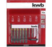 kwb 617230 Kit di lame per seghetto alternativo kwb Jigger 10 pezzi 1 pz.