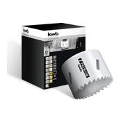 kwb 624720 Lama per seghetto alternativo Easy-Cut Longlife per legno, metallo e plastica, S20 a camma singola/albero a T, fissata con chiodi, grigia