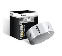 kwb 624720 Lama per seghetto alternativo Easy-Cut Longlife per legno, metallo e plastica, S20 a camma singola/albero a T, fissata con chiodi, grigia