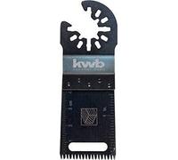 kwb 624720 Lama per seghetto alternativo Easy-Cut Longlife per legno, metallo e plastica, S20 a camma singola / albero a T, fissata con chiodi, grigia