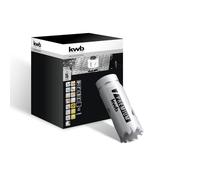 kwb 624720 Lama per seghetto alternativo Easy-Cut Longlife per legno, metallo e plastica, S20 a camma singola/albero a T, fissata con chiodi, grigia