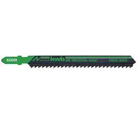 kwb 624720 Lama per seghetto alternativo Easy-Cut Longlife per legno, metallo e plastica, S20 a camma singola / albero a T, fissata con chiodi, grigia