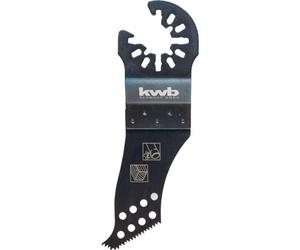 kwb 624720 Lama per seghetto alternativo Easy-Cut Longlife per legno, metallo e plastica, S20 a camma singola / albero a T, fissata con chiodi, grigia