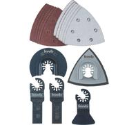 kwb 708900 Kit di accessori per multiutensile 17 pz.