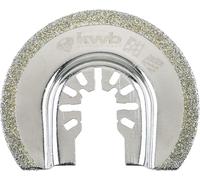 kwb, Lama diamantata per sega semicircolare 65 mm 709546