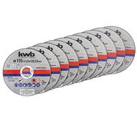 SET 10 PEZZI DISCO DA TAGLIO 115MM X 1MM CLASSIC DISCO125-EIN49712021 EINHELL
