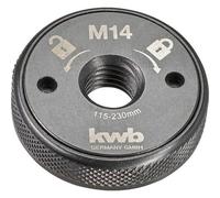 kwb 717700 Dado a serraggio rapido 115 - 230 mm
