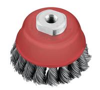 kwb 7192-06 Pennello AGGRESSO-FLEX POT, filo d'acciaio, Ø 0,5 mm