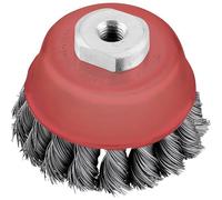 kwb 719206 SPAZZOLA A TOCCO AGGRESSO-FLEX ®, FILO DACCIAIO, GOCCATO 1 pz.