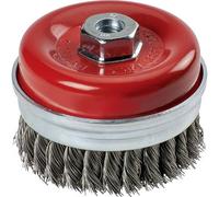 kwb 719226 Spazzole a tazza AGGRESSO-FLEX ®, con punta, filo di acciaio HSS ond