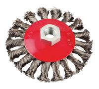 kwb 719330 SPAZZOLA AGGRESSO-FLEX ®, FILO DACCIAIO, ARROTATO 1 pz.