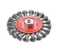 kwb 7197-30 Brush Disc Aggresso-Flex, filo in acciaio, M 14