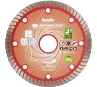 KWB 721140 DISCO DI TAGLIO DRITTO 115 MM 1 PZ CALCESTRUZZO GRANITO MARMO