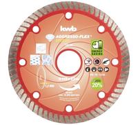 KWB 721140 DISCO DI TAGLIO DRITTO 115 MM 1 PZ CALCESTRUZZO GRANITO MARMO