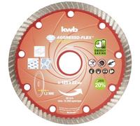 kwb 724540 Disco diamantato 125 mm 1 pz. Calcestruzzo, Granito, Marmo, Ceramic