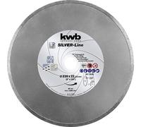 kwb 725870 Disco diamantato Diametro 230 mm Ø foro 22.23 mm Piastrelle,