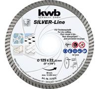 kwb 727570 Disco diamantato Diametro 125 mm Ø foro 22.23 mm 1 pz.