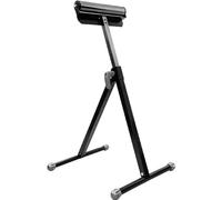 kwb 785910 Supporto, supporto con rullo guida di alta qualità, pieghevole e regolabile in altezza 680-1100 mm