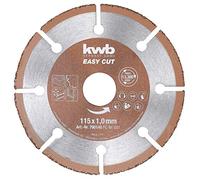 KWB 790140 DISCO DI TAGLIO DRITTO 115 MM 1 PZ LEGNO PLASTICA RAME