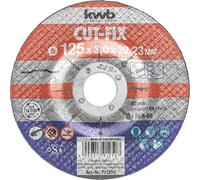 kwb 791250 Disco di taglio dritto 125 mm 1 pz. Metallo