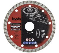 KWB 797540 DISCO DIAMANTATO DIAMETRO 125 MM FORO 22 MARMO CERAMICA