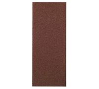 kwb 812-240 set di carta abrasiva da 10 pezzi Professional (115 x 280 mm, grana 240, per legno, metallo e vernice, rivestimento in ossido di alluminio, per levigatrici orbitali, confezione economica)