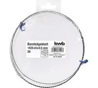 kwb 81502 0 Lama per sega a nastro, 1425 x 6x 0,65, Z6, legno 1 pz.