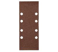 kwb 8182-20 10 pz. carta abrasiva Professional (93 x 230 mm, perforata tipo A, grana 180, per legno, metallo & vernice, cosparsa di ossido di alluminio, per levigatrici orbitali con sistema di aspirazione, confezione economica), tipo B