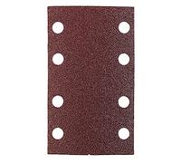 kwb 8184-12 5PC Paper Professional (80 x 133 mm, perforato, dimensioni del grano 120, per legno, metallo e colore, per la levigatrice altalena con piastra portatore in velcro e sistema di aspirazione, pacchetto spar)