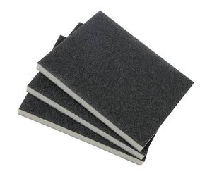 kwb 89020 0 Spugna abrasiva LEGNO e METALLO, media 3 pz.
