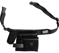 KWB 906610 Strumento Guertelbag Unbasted - Cintura dell'anca utensile - Nero - pelle - Nylon - 6 tasche - 7,5 cm - 13,5 cm (906 NEW