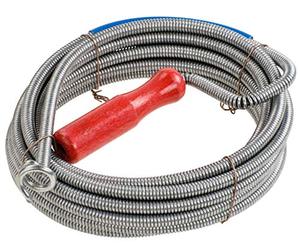 kwb 9560-25 Spirale di pulizia del tubo 5 m
