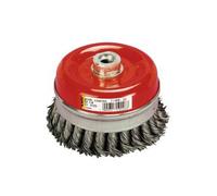 kwb 719226 Spazzole a tazza AGGRESSO-FLEX ®, con punta, filo di acciaio HSS ond